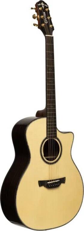 G-1000ce Crafter High-end Lx1000 Series Cutaway Grand Auditorium Acoustic-electric Solid Eng