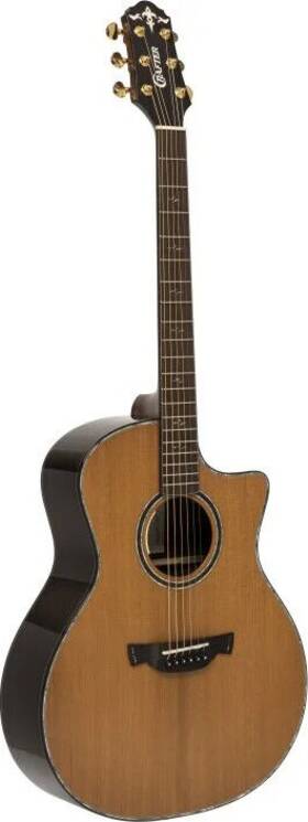 G-2000ce Crafter High-end Lx2000 Series Cutaway Grand Auditorium Acoustic-electric Guitar Wit