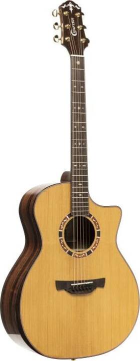 G22ce Crafter Vl Series 22 Grand Auditorium Acoustic-electric Cutaway With Solid Vvs Spruc