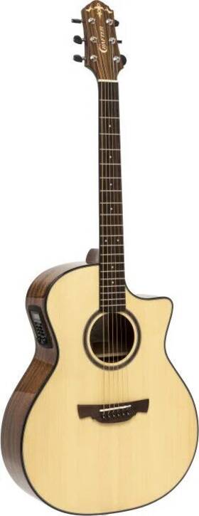G600ce Crafter Able Series 600 Grand Auditorium Electric-acoustic Guitar With Solid Spruce Top