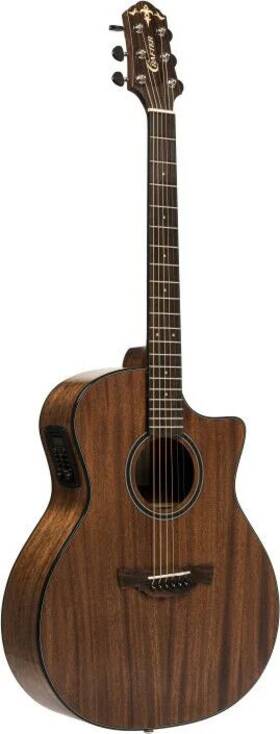 G635ce Crafter Able Series 635 Grand Auditorium Electric-acoustic Guitar With Solid Top