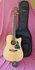 Crafter Lite De Sp Dreadnaught Acoustic Electric Guitar Solid Spruce