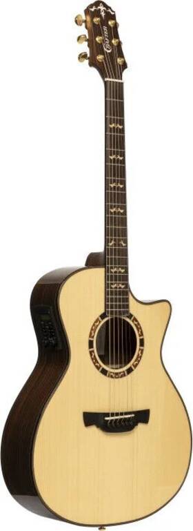 T20ce Crafter Stage Series 20 Orchestra Acoustic-electric Guitar With Solid Spruce Top T20ce Crafter Stage Series 20 Orchestra Acoustic-electric Guitar With Solid Spruce Top