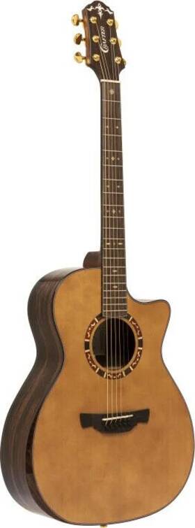 T22ce Crafter Vl Series 22 Orchestra Acoustic-electric Cutaway With Solid Vvs Spruce Top