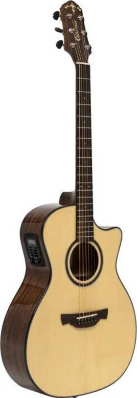 T600ce Crafter Able Series 600 Orchestra Electric-acoustic Guitar With Solid Spruce Top