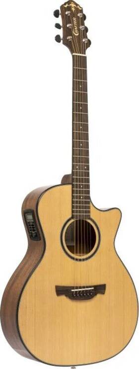T630ce Crafter Able Series 630 Orchestra Electric-acoustic Guitar With Solid Cedar Top