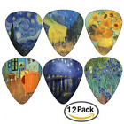 Cre-3019 Creanoso Vincent Van Gogh Guitar Picks Celluloid Medium 661291335068