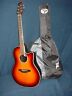 Cs 24-1 Ovation Celebrity Electric Accoustic Guitar And Gig Bag