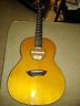 Csf-ta Yamaha Transacoustic Parlor Guitar Vintage Natural Mint