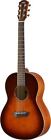 Csf3mvn Yamaha Parlor Acoustic Electric Guitar Tobacco Brown Sunburst 889025116831