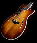 Custom Taylor T5 Koa Acoustic-electric Guitar Shaded Edgeburst 0887766022718