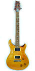 Custom22-10top Prs Used Custom Quilted Amber Top Birds And Case
