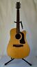D-12ce-12-n Washburn Dreadnought Guitar