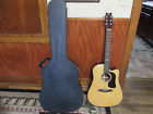 D-12ce-n Washburn Model Acoustic Electric Cutaway Guitar Carry Case