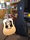 240-e D Guild Customized Lh Black Accents Guitar Package