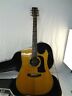 D-25c Washburn Acoustic Electric Guitar Has Body Damage Needs Repairs