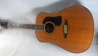D-28sn Washburn Sn Solid Top Back Sides Exc Cond Low Action