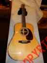 D-45e Acoustic-electric Guitar Dreadnought Retro Martin Series 45e