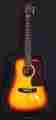D-50 Dtar Guild Usa Made D50 W All Solid Spruce Rosewood With Case