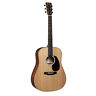 D10e-02 Martin Guitars Road Acoustic Electric Guitar Sitka Spruce 729789573986