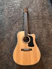 D10sce Washburn Acoustic-electric Guitar Good