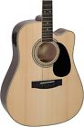 D120sce Mitchell Guitar Natural 656238039048