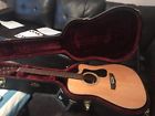 D-140cenaut D140ce Guild Acoustic Cutaway Steel String Guitar Case