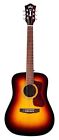 D140e Guild Dreadnought Size Westerly Guitar Sunburst Bag