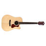 D260ce-dlx-nat Guild Guitars Deluxe Acoustic Electric Guitar Spruce Top 809870307086