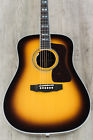 D55e D55e--atb Guild Guitars Dreadnought Guitar Antique Sunburst Lr Baggs 809870303521