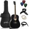 D90-blk Branded Guitar Full Size Dreadnought Gig Case Bag 764465902339