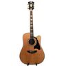 Daasd500 Dangelico Premier Acoustic Electric Guitar Natural Finish Model Angelico