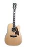 Daed500vnatgp Dangelico Excel Bowery Guitar Vintage Natural Case Angelico 680196089906