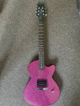Daisy Rock 146751l Candy Atomic Electric Guitar