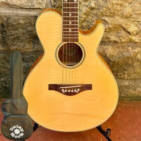 6261 Daisy Rock Girls Acoustic Guitar 3/4 Size Comes With Gig Bag