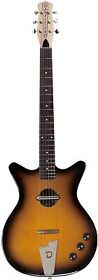 Danelectro Convertible Acoustic-electric Guitar Tobacco Sunburst