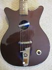 Daneletro Danelectro Convertible With Modified Stationary Bridge