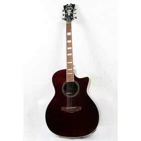 19788094 Dangelico 197881085094 Dftangelico Premier Gramercy Cs Cutaway Orchestra A/e Guitar Wine Red Ob