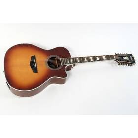 Dangelico 197881110345 Dftangelico Premier Fulton Grand Auditorium 12-string A/e Guitar Ob