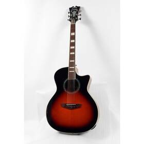 Dangelico 197881164119 Dftangelico Premier Gramercy Cs Cutaway Orchestra A/e Guitar Vsb Ob