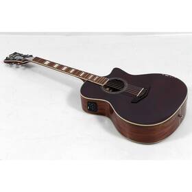 19788110 Dangelico 197881164690 Dftangelico Premier Gramercy Cs Cutaway Orchestra A/e Guitar Wine Red Ob