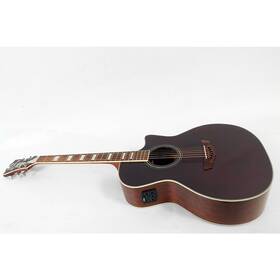 19788120 Dangelico 197881213930 Dftangelico Premier Gramercy Cs Cutaway Orchestra A/e Guitar Wine Red Ob
