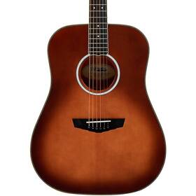 Dangelico 197881274191 Dftangelico Excel Lexington Dreadnought Acoustic-electric Guitar Autumn Burst