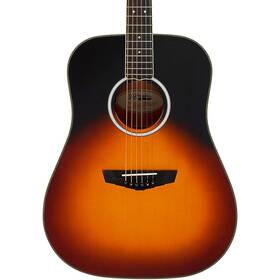 Dangelico 197881278229 Dftangelico Excel Lexington Dreadnought A/e Guitar Vintage Sunset Rf