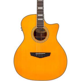 Dangelico 197881288518 Dftangelico Premier Gramercy Cs Cutaway Orchestra A/e Guitar Vn Rf