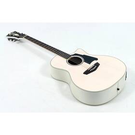 Dangelico 197881404161 Dftangelico Premier Gramercy Grand Auditorium A/e Guitar White Wash 1978814061 Ob