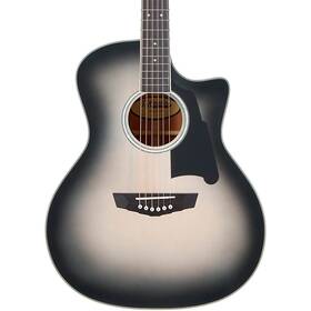 Dangelico 197881443399 Dftangelico Excel Gramercy Acoustic-electric Guitar Silver Burst Rf