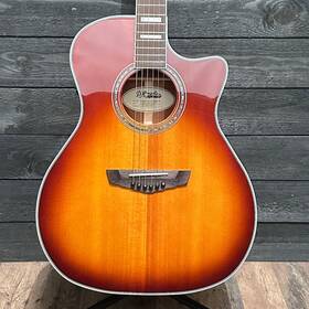 210817087 Dangelico Dftangelico Premier Gramercy Single-cutaway Grand Auditorium Acoustic-electric