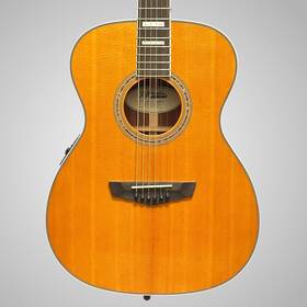 210817523 Dangelico Dftangelico Premier Tammany Orchestra Acoustic-electric Guitar - Natural