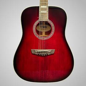 220104630 Dangelico Dftangelico Premier Series Lexington Dreadnought Acoustic-electric Guitar - Trans